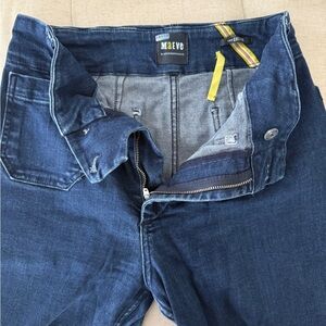 Maeve High Rise Dark Blue Jeans